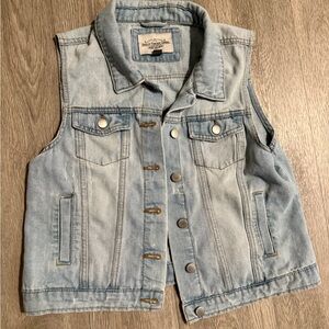 Denim Vest